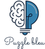 Puzzle bleu
