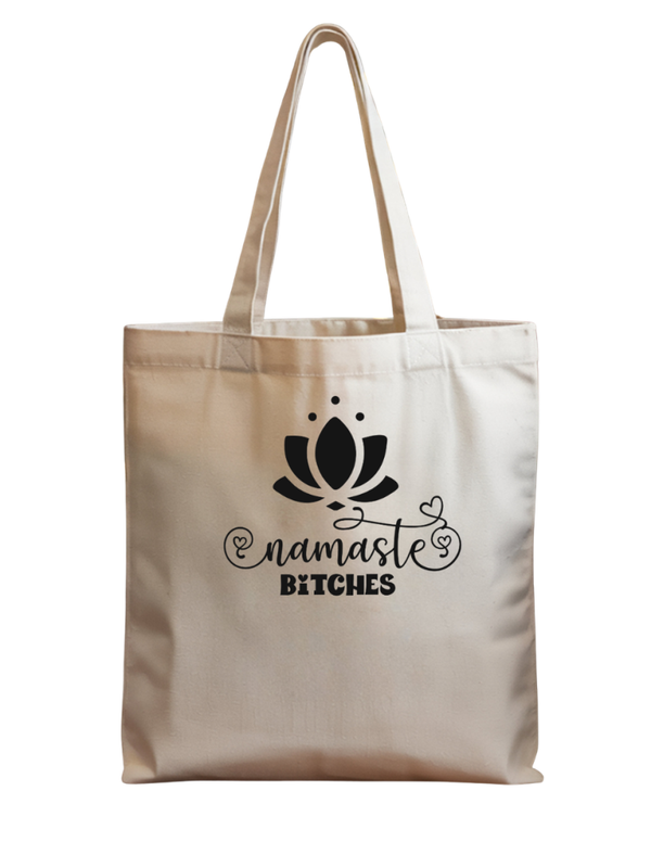 Totebag namaste bitches