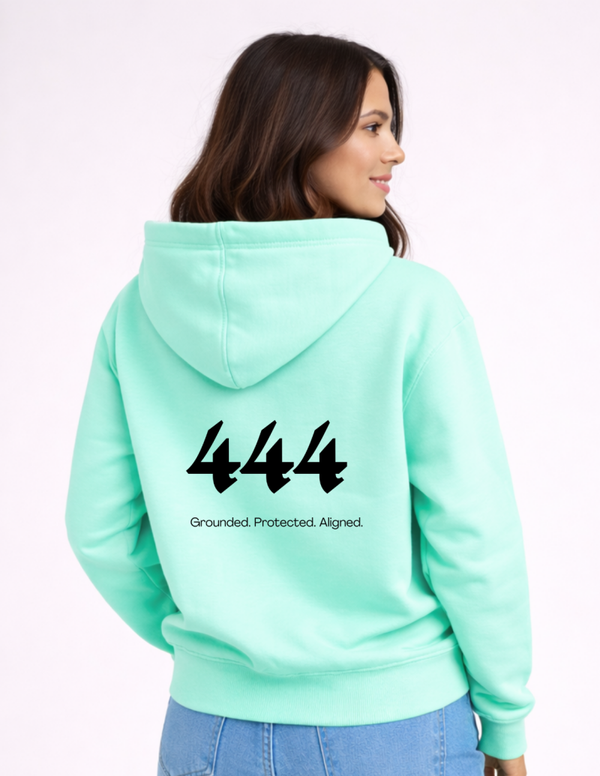 Blauwe hoodie 444
