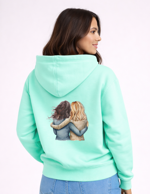 Roze hoodie bestie 6