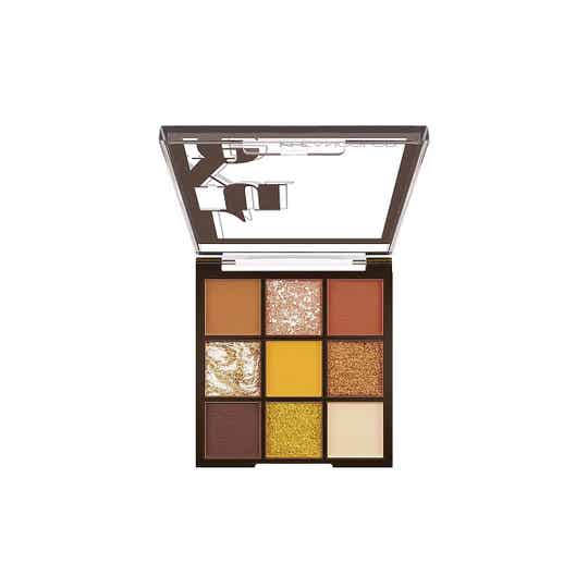 Kleencolor Luxe oogschaduw palet - Amber Orange