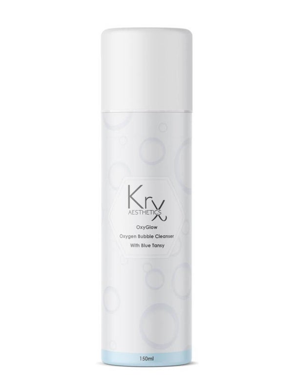 KRX Oxyglow Bubble Wash Blue Tansy