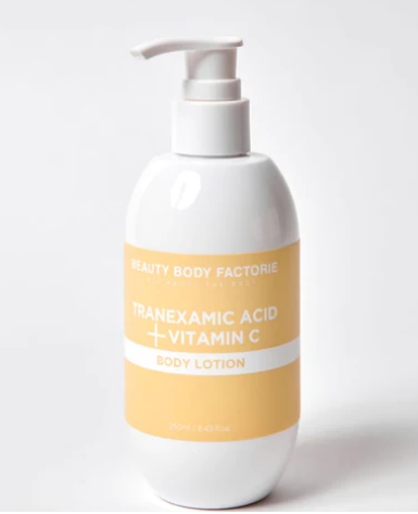 KRX body lotion tranexamic acid + vitamin c