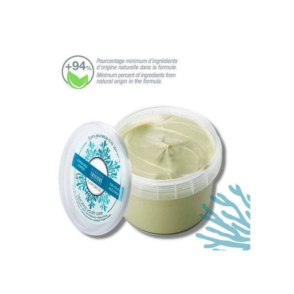 Spirulina modder masker
