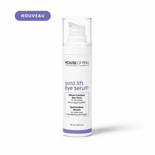 House of Peau - Gold Lift Eye Serum