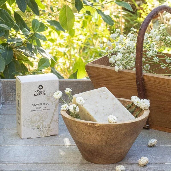 BIO savon à la camomille (zeep met camille)