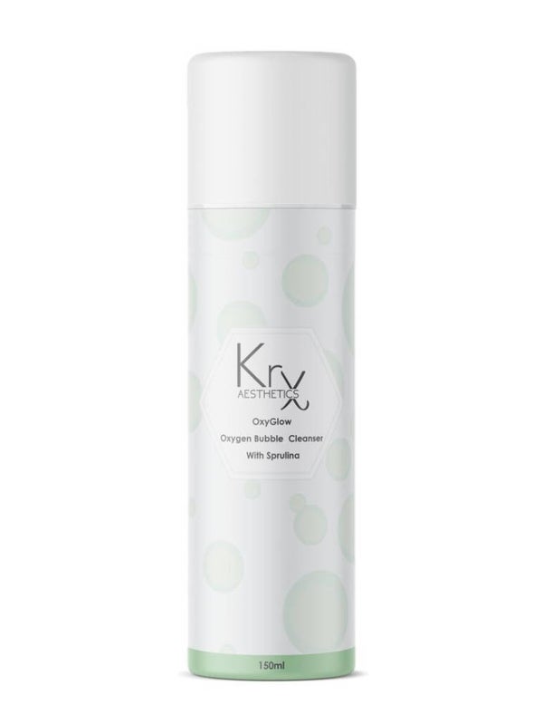 KRX Oxyglow Bubble Wash - spirulina