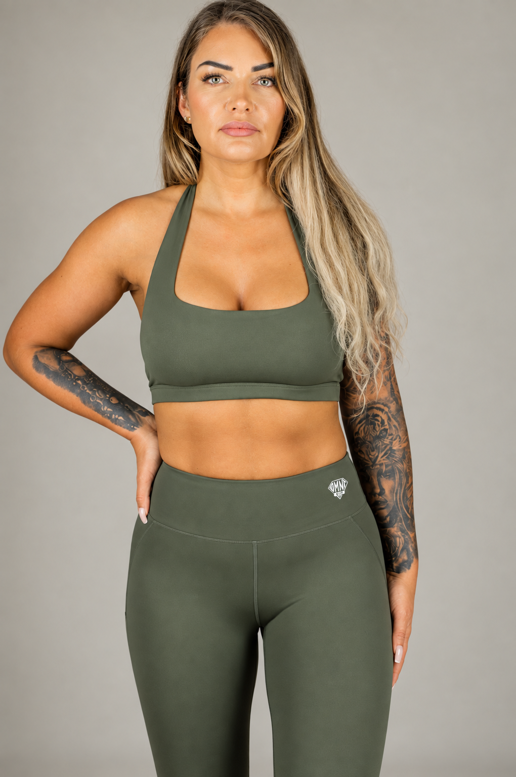 The Open Back Contour Bra
