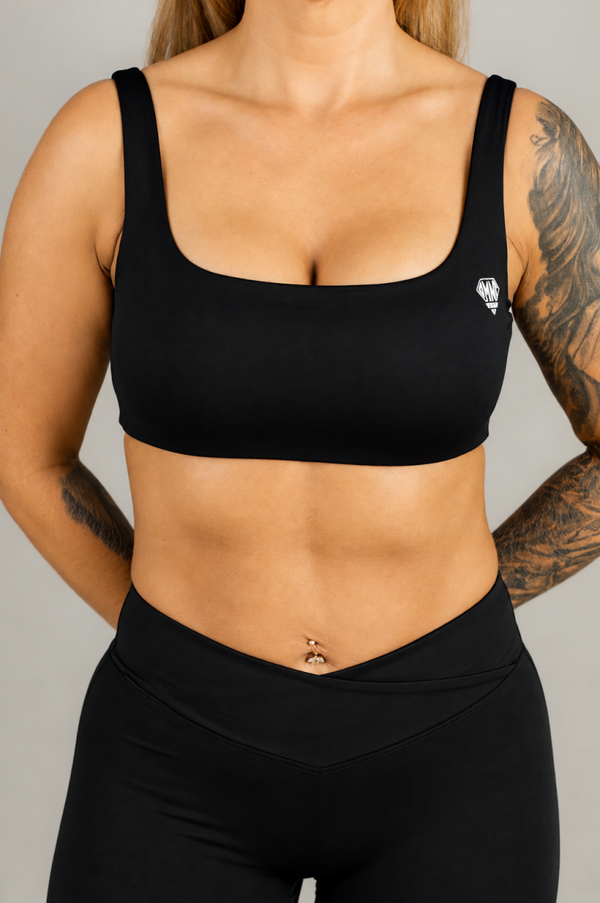 The Square Neck Sport Bra