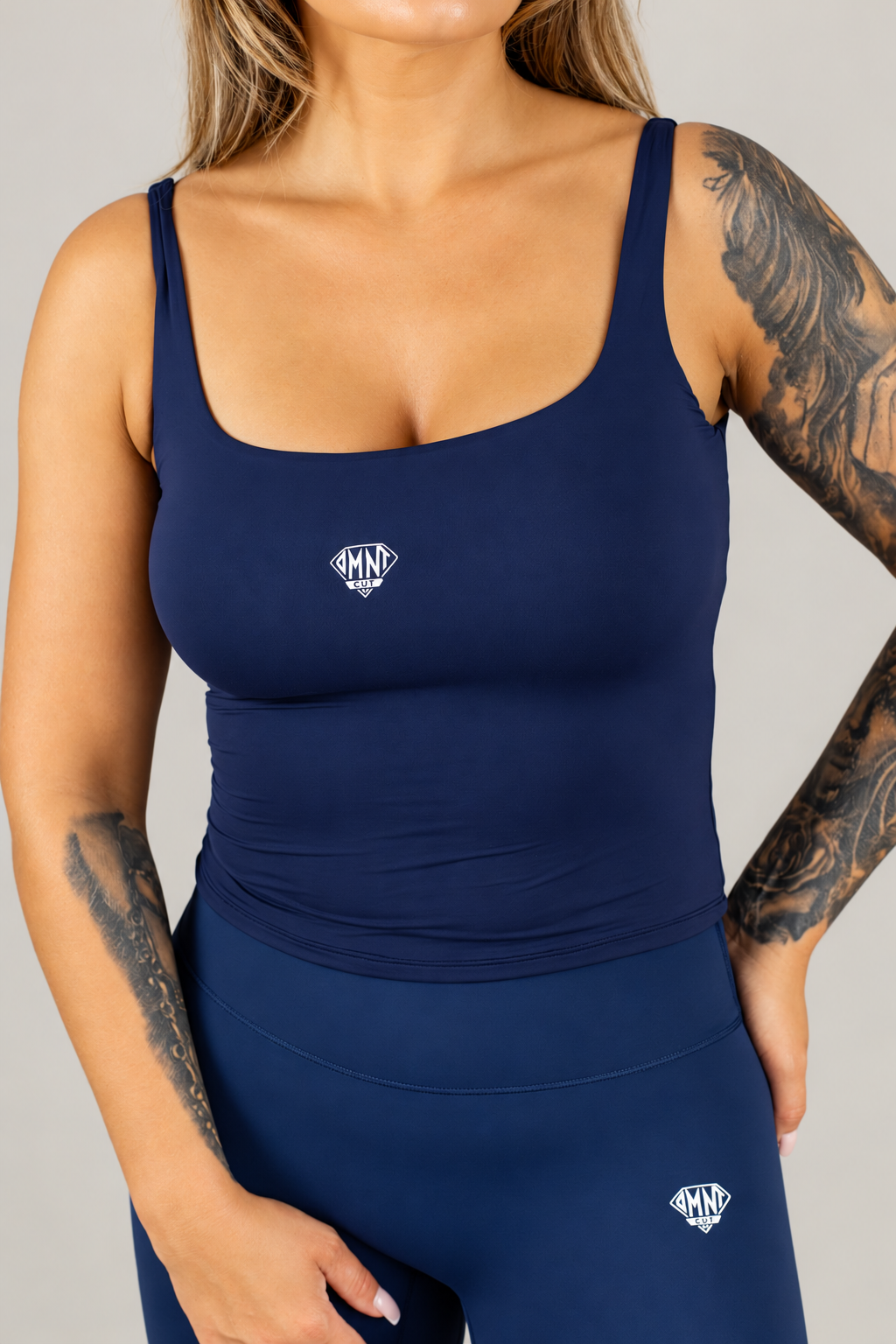 The Sculpt Square Neck Tank