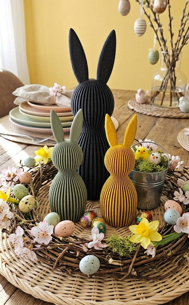 Glitzy bunny