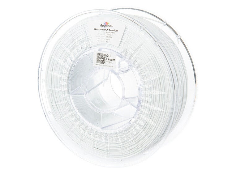 Spectrum PLA Premium  -  ARCTIC WHITE / 1 KG