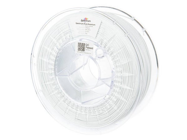 Spectrum PLA Premium  -  ARCTIC WHITE / 1 KG