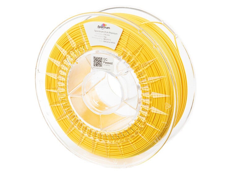 Spectrum PLA Premium  -  BAHAMA YELLOW / 1 KG