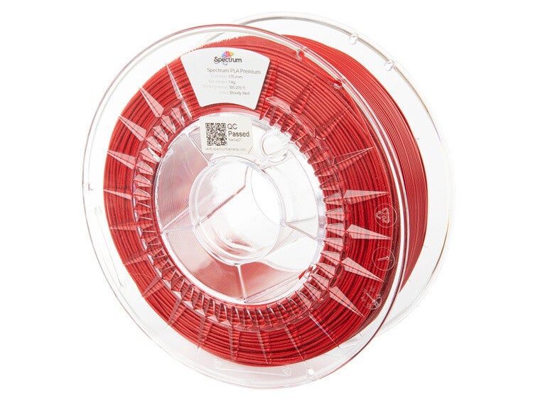 Spectrum PLA Premium  -  BLOODY RED / 1 KG