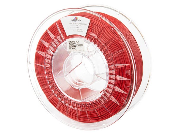 Spectrum PLA Premium  -  BLOODY RED / 1 KG