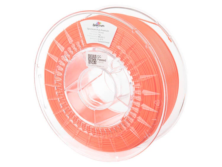 Spectrum PLA Premium  -  FLUO ORANGE / 1 KG