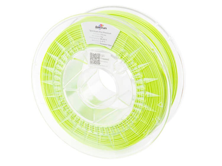 Spectrum PLA Premium  -  FLUO YELLOW / 1 KG