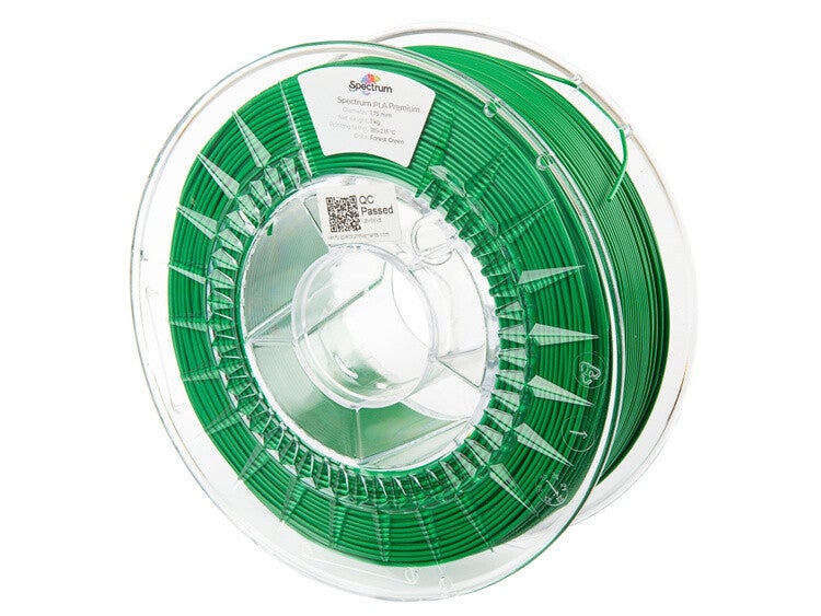 Spectrum PLA Premium  -  FOREST GREEN / 1 KG