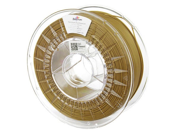 Spectrum PLA Premium  -  GOLDEN LINE / 1 KG