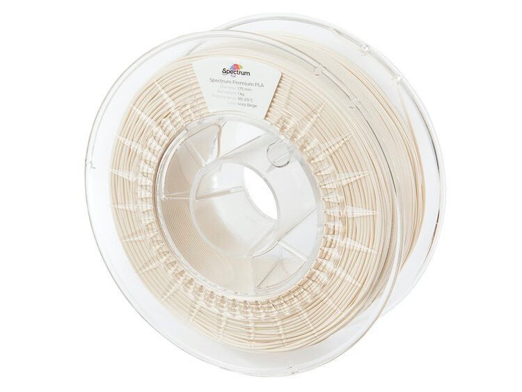 Spectrum PLA Premium  -  IVORY BEIGE / 1 KG