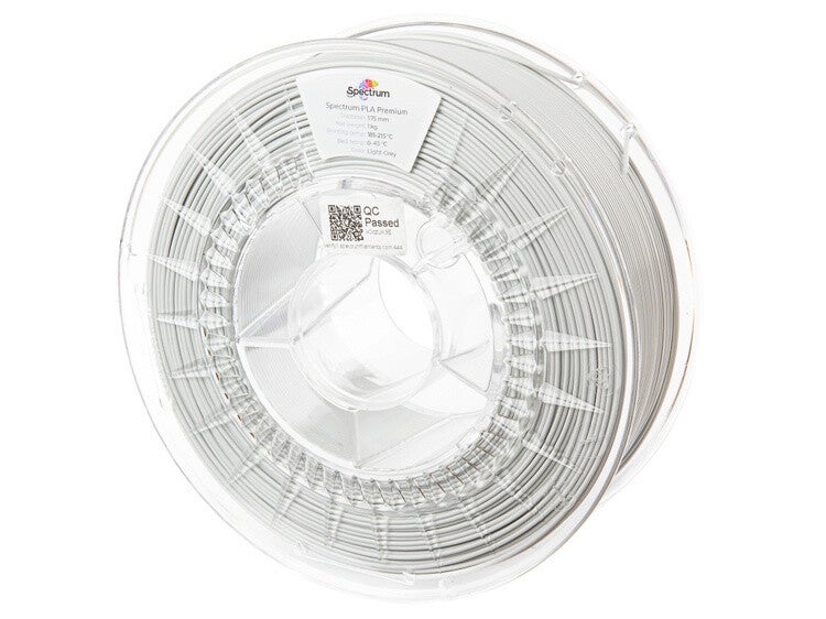 Spectrum PLA Premium  -  LIGHT GREY / 1 KG