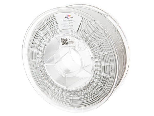 Spectrum PLA Premium  -  LIGHT GREY / 1 KG