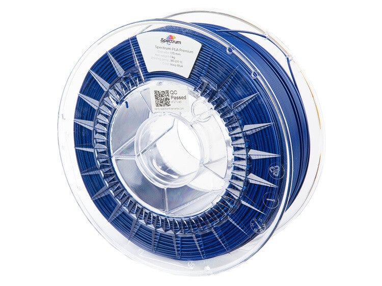 Spectrum PLA Premium  -  NAVY BLUE / 1 KG
