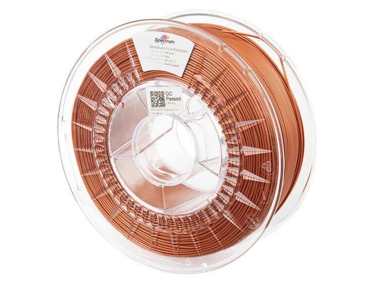 Spectrum PLA Premium  -  RUST COPPER / 1 KG