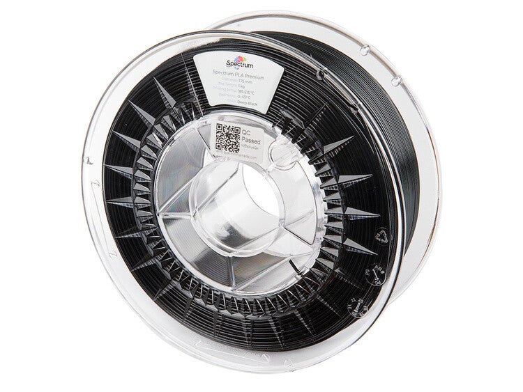 Spectrum PLA Premium  -  DEEP BLACK / 1 KG