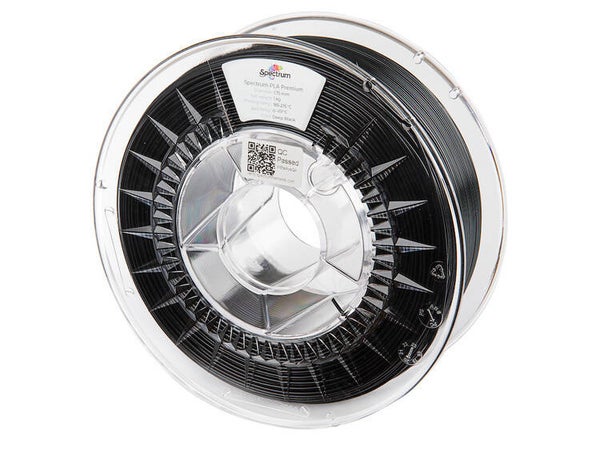 Spectrum PLA Premium  -  DEEP BLACK / 1 KG