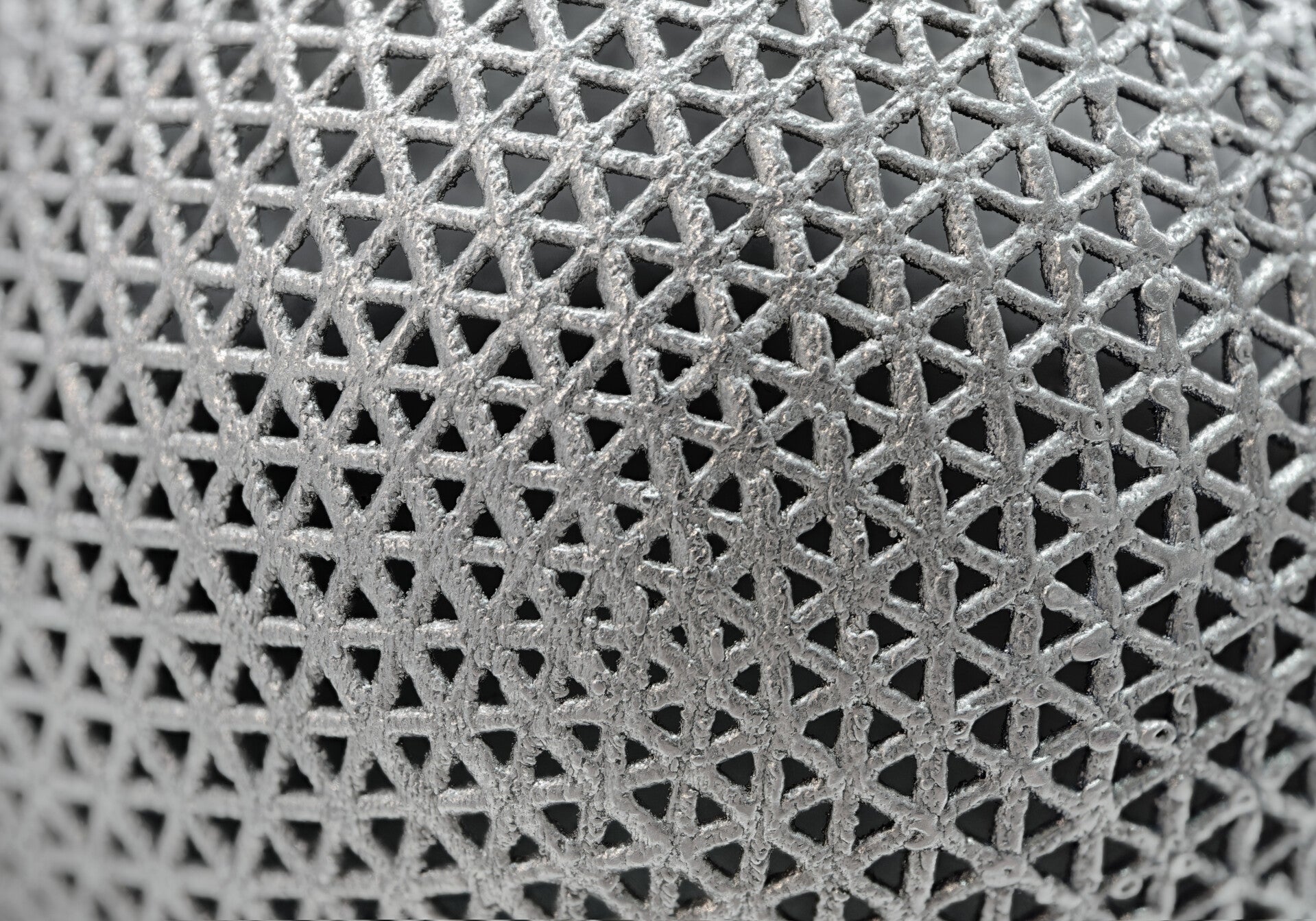 3D prints met metal look afwerking