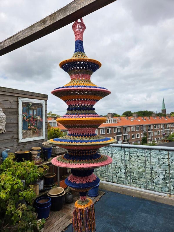 Lampion meerkleurig