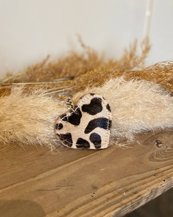 Sleutelhanger Kaylee giraffe