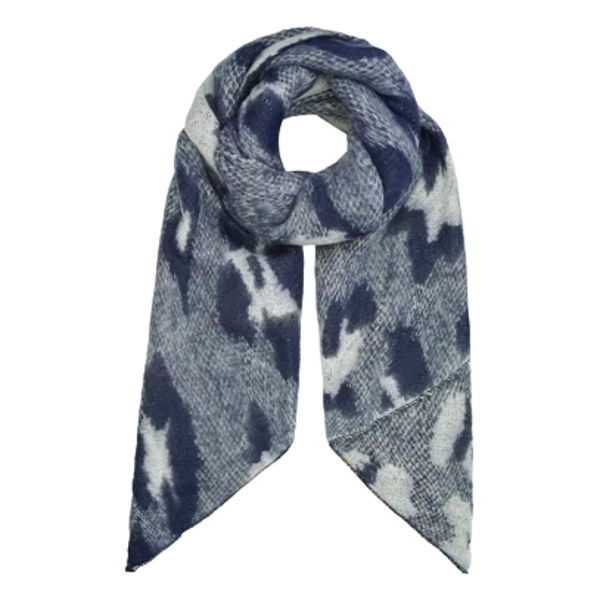 Sjaal Layla donkerblauw