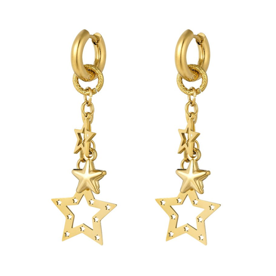 Oorbellen Starry
