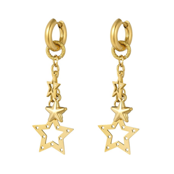 Oorbellen Starry
