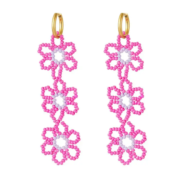Oorbellen Bloemen