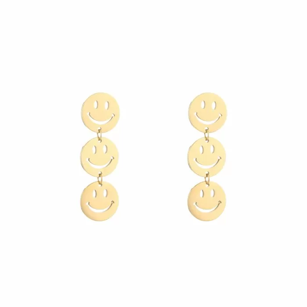 Oorbellen Smiley