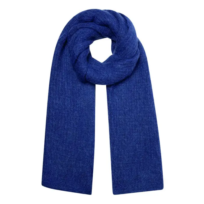 Sjaal Eef blauw