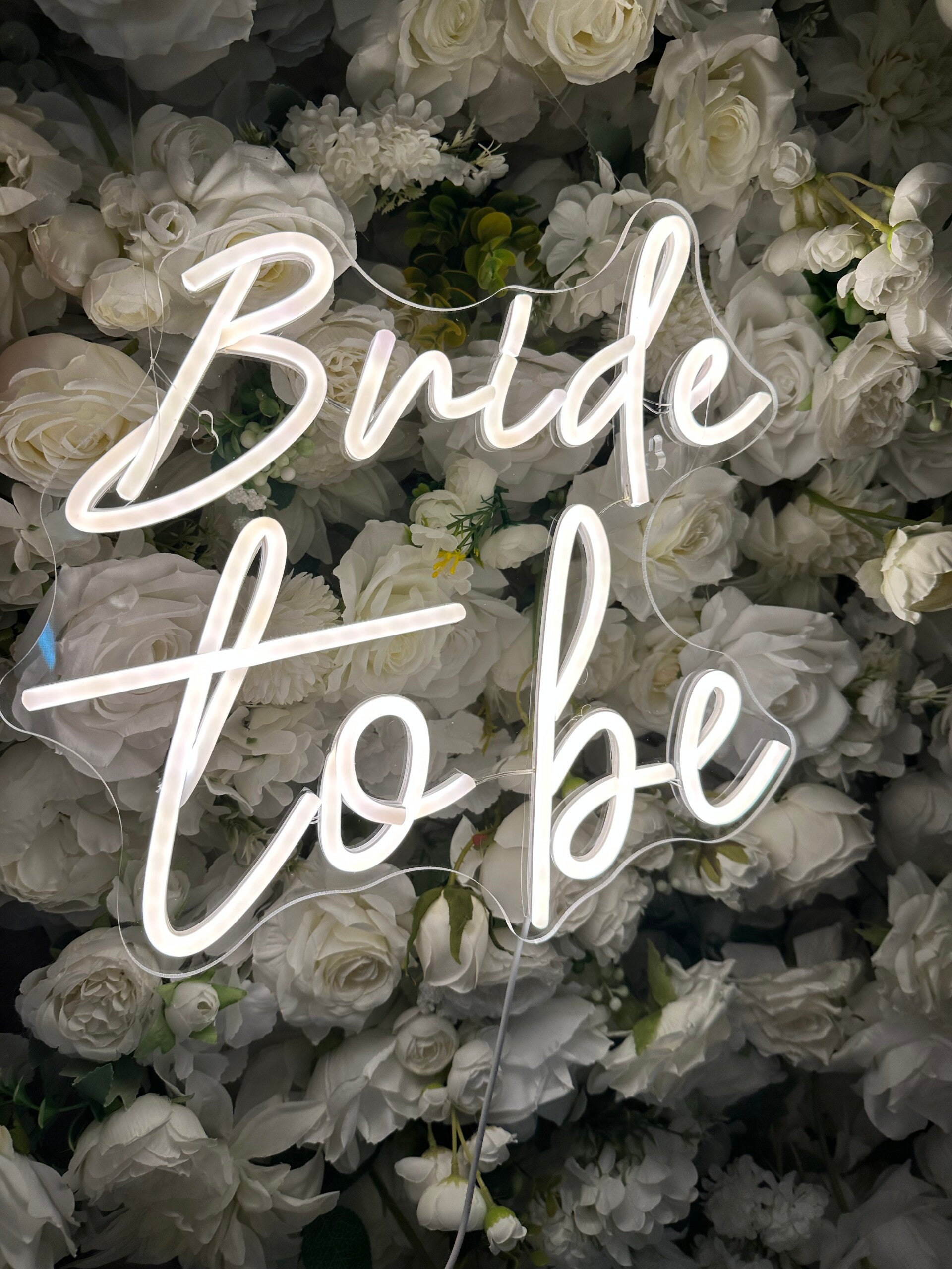 Bride to Be Neon Sign