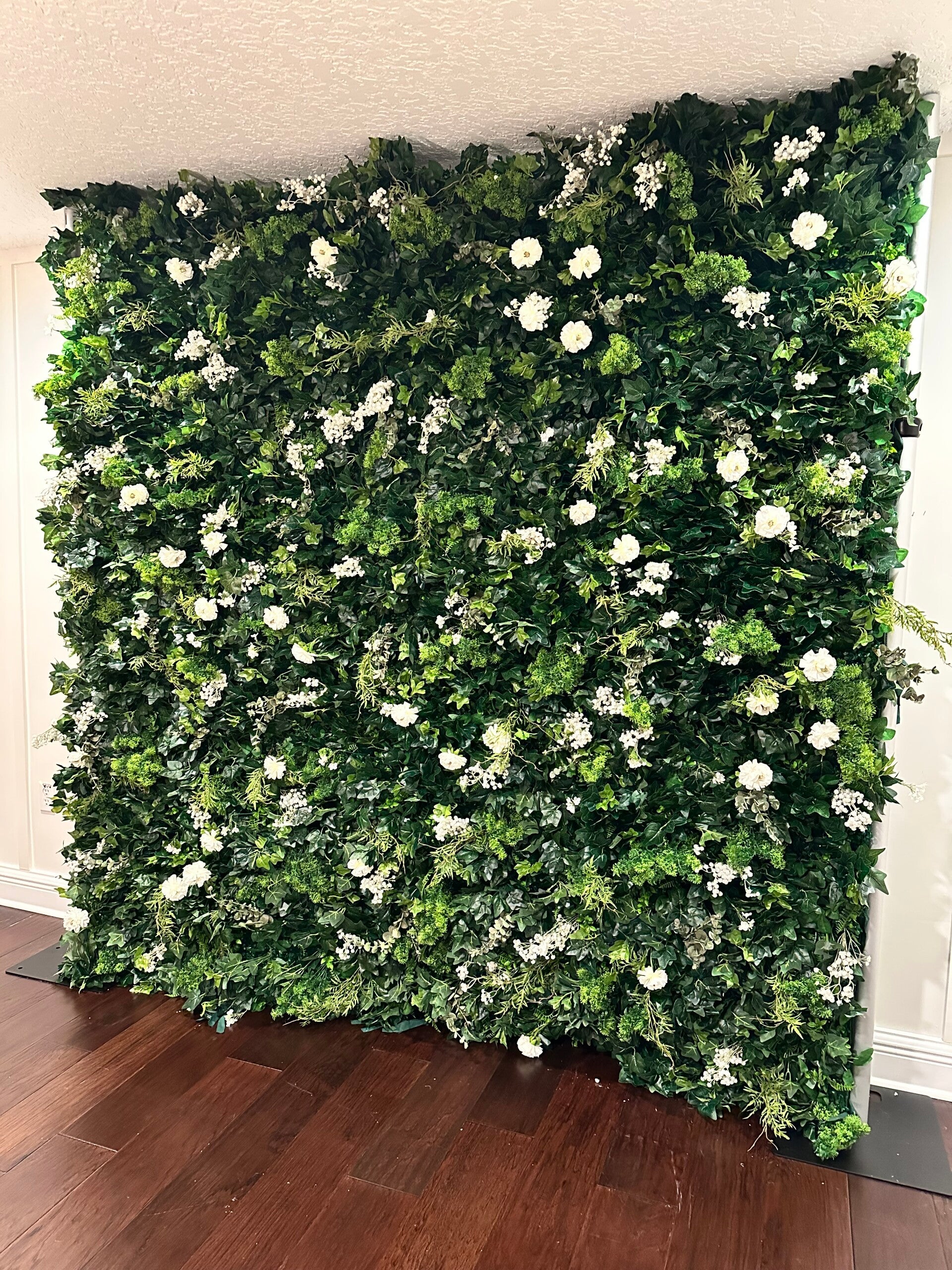 Olivia- Greenery and Flower 3D Backdrop