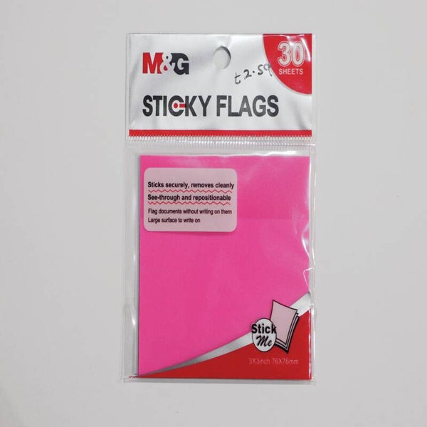 Sticky Flags