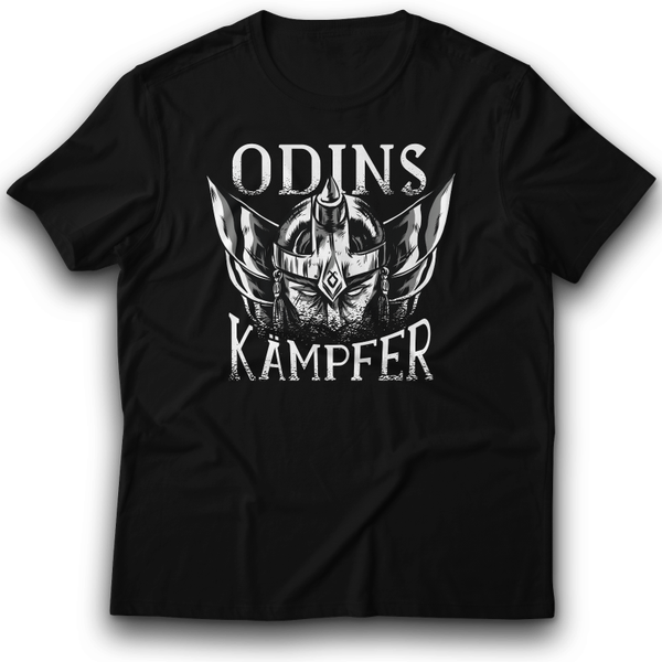 Odins Kämpfer Wikinger Ragnarök B&C T-Shirt 122-3XL 100% Baumwolle Odin Walhalla