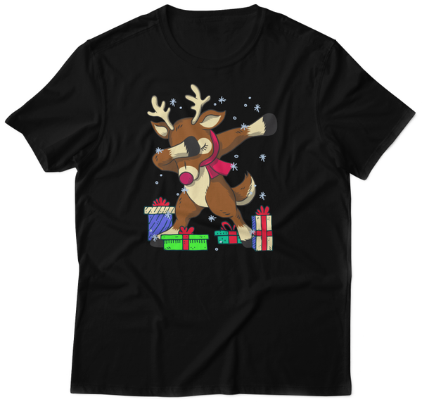 Tupfendes Rudolph, Weihnachten, fest, Tupfentanz T-Shirt