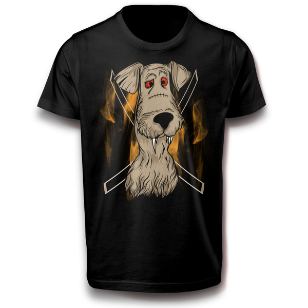 Hund Fabelwesen Lustige parodie Nachahmung eines Hundes T-Shirt 134 - 3XL Baumwolle Kämpfer, Lustig, Mischwesen, Spaß, Tiere
