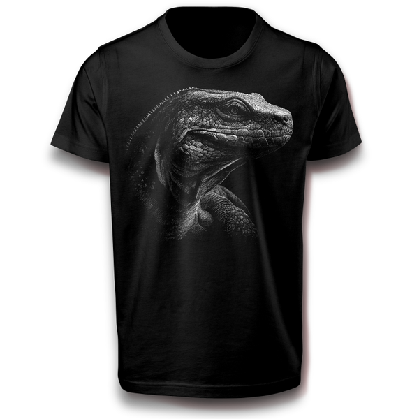 Echse Komodo Komodowaran Komododrache B&C T-Shirt 134 - 3XL 100% Baumwolle Normalgröße Geschenkidee