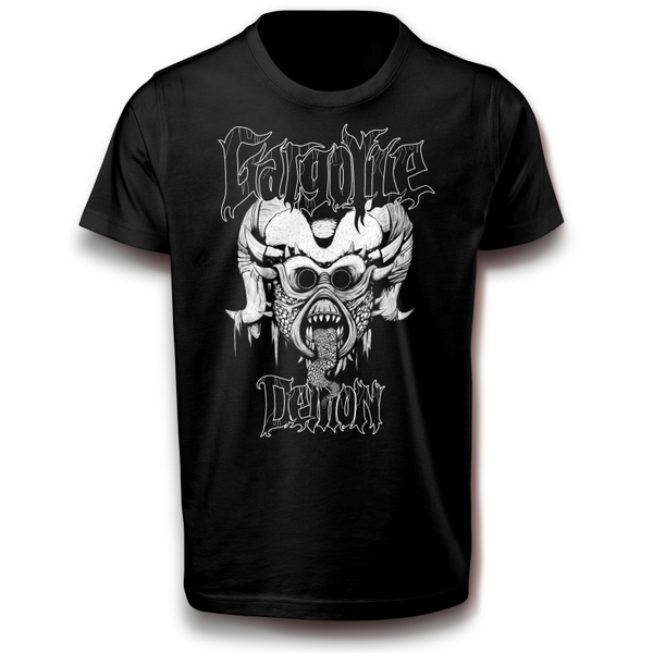 Gargoyle Dämon Monster Wasserspeier Fabelwesen T-Shirt 134 - 3XL Baumwolle Geschenkidee