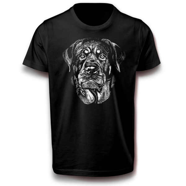 Rottweiler Hunderasse Hund Tiere Wachhund Haustier T-Shirt 122 - 3XL Baumwolle