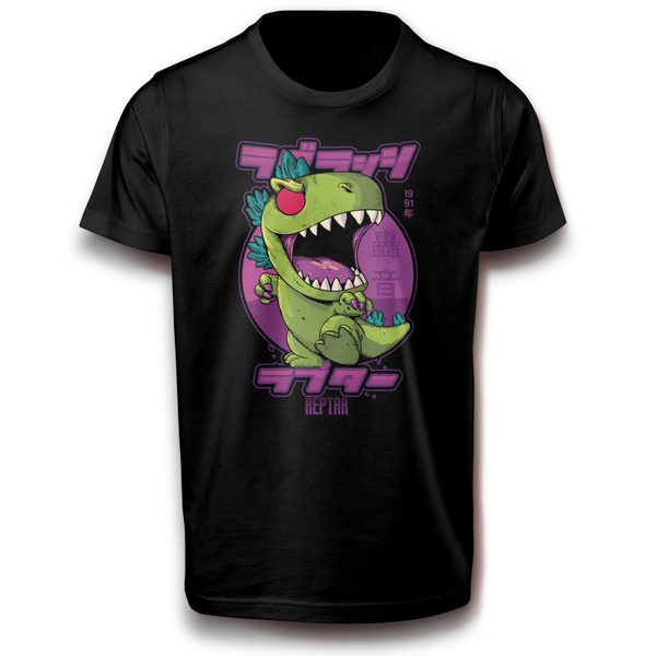 T-Rex Japan Carnotaurus Dinosaurier T-Shirt 122 - 3XL Tier Reptilien Fleischfresser Fun
